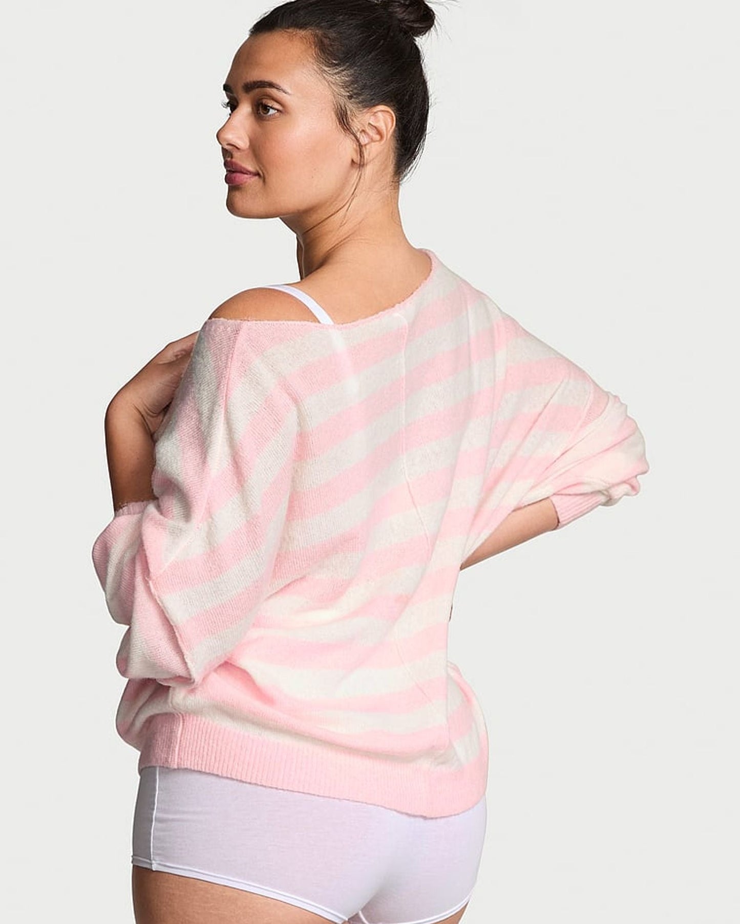 Luxe Knit Boat Neck Sweater