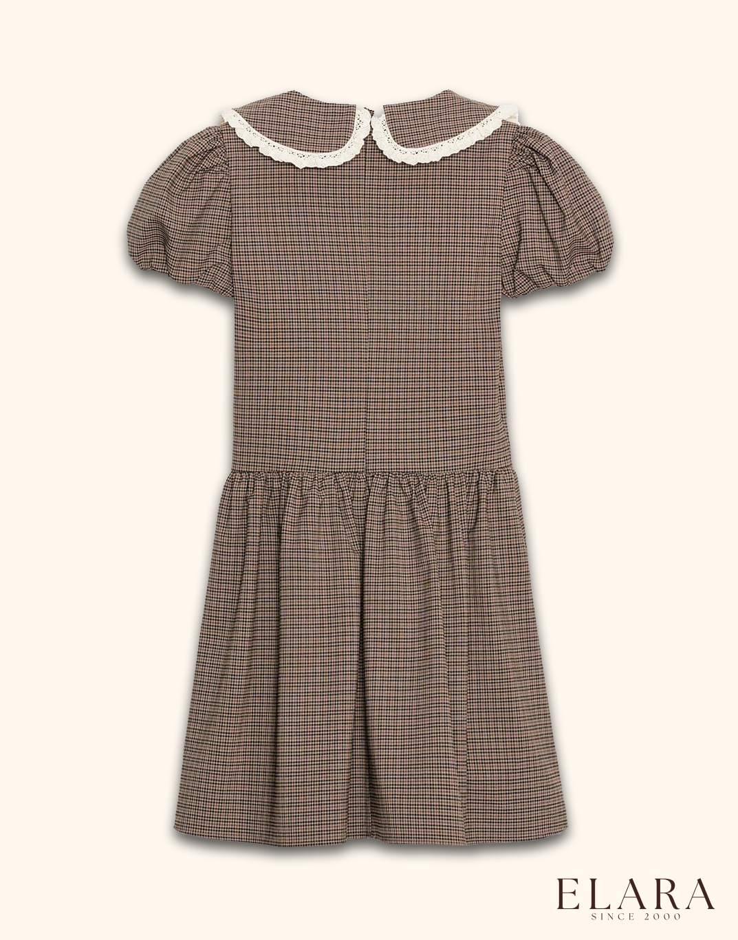 Zephora Plaid Dress