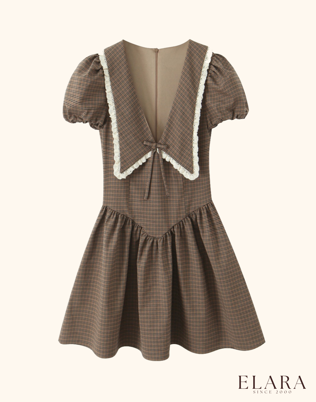 Zephora Plaid Dress