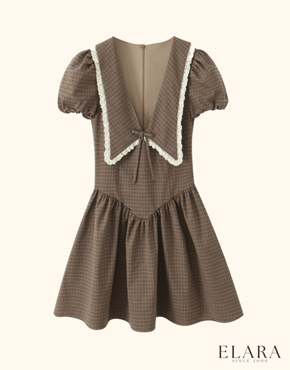 Zephora Plaid Dress