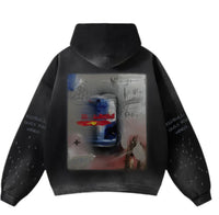 Black Energy Drink Hoodie