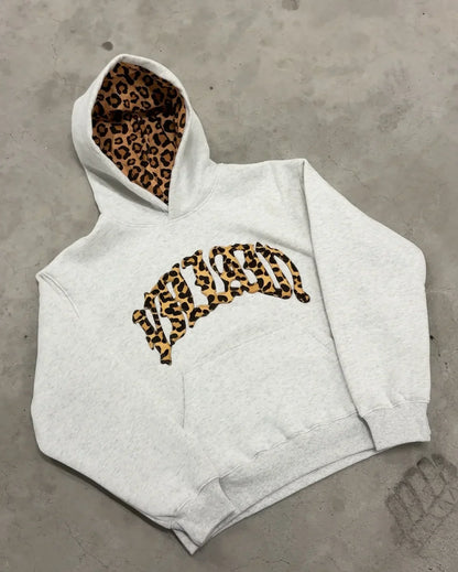 Leopard Set | Hoodie + Pants