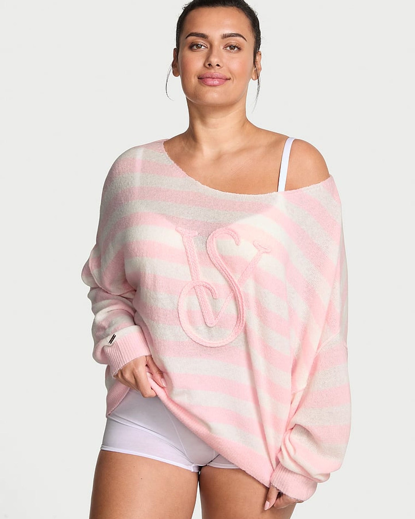 Luxe Knit Boat Neck Sweater