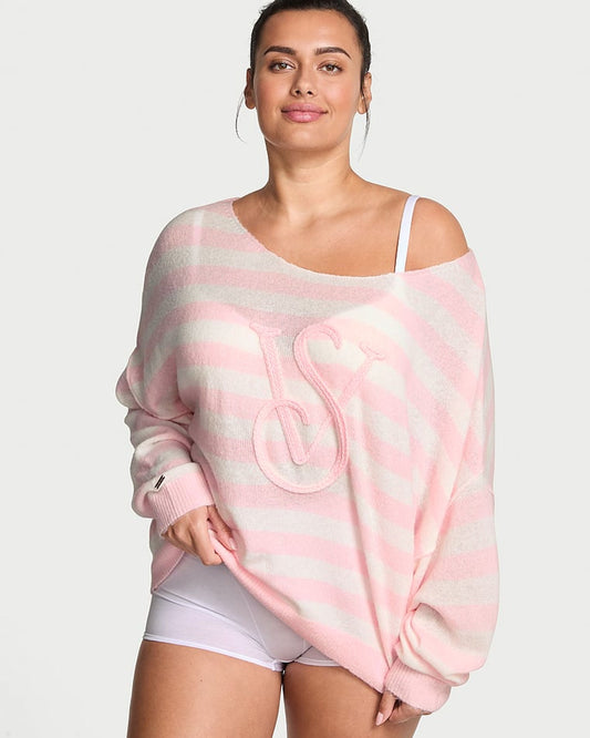 Luxe Knit Boat Neck Sweater